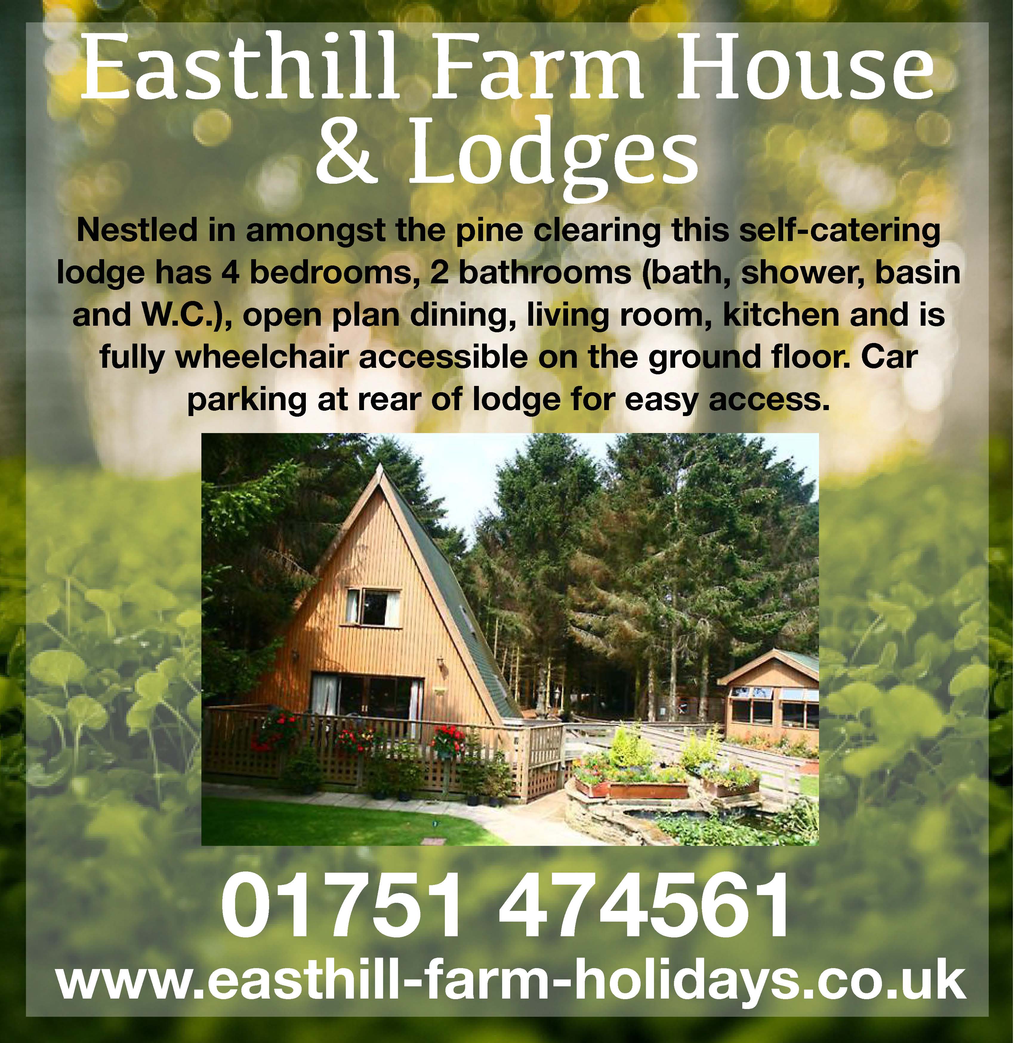 Easthill Lodge Pickering